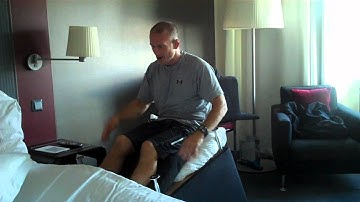 Steve Maxwell Hotel Room Back & Abs