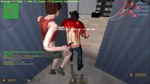 Counter strike source zombie escape Nide atix panic 006