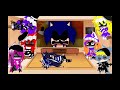 fnia reagindo sonic exe mod (Friday night funkin)
