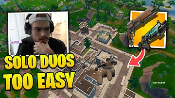 What happens when Mongraal landing Tilted Towers in Reload Solo Duos