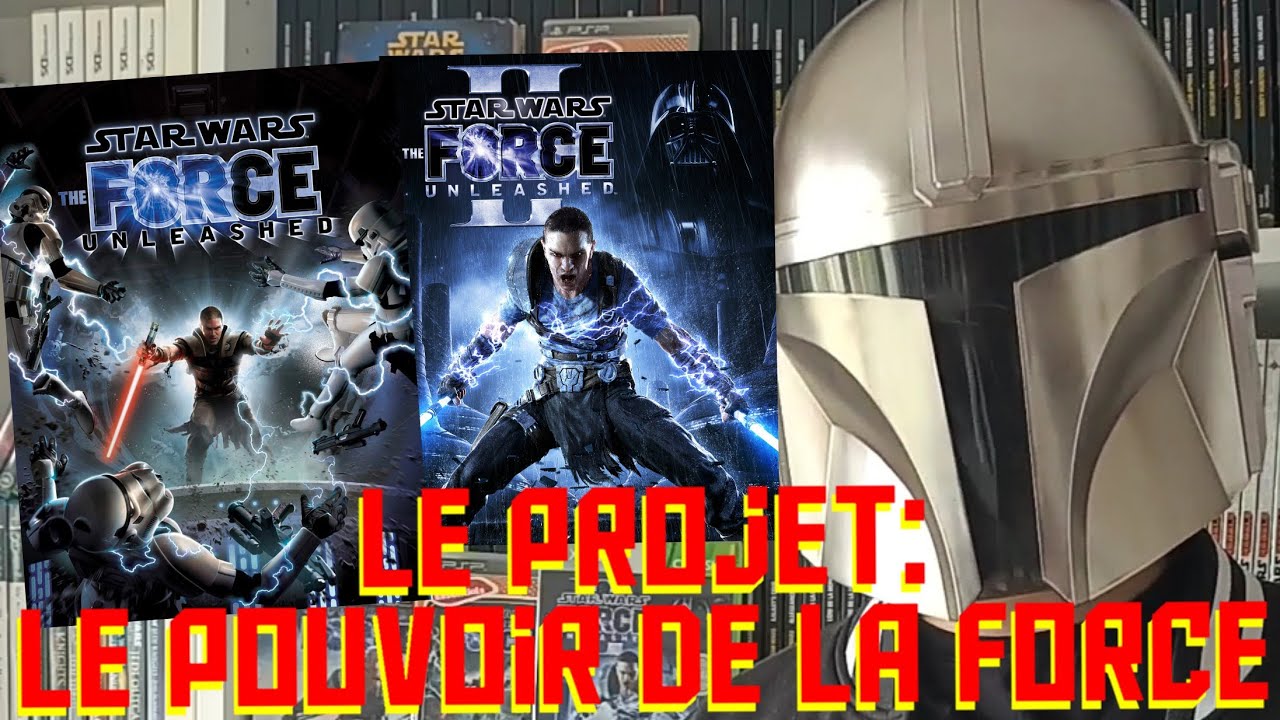 Le projet: Le pouvoir de la force | STAR WARS Légende - YouTube