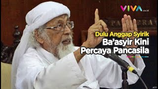 Abu Bakar Ba’asyir Akui Pancasila, Dulu Disebut Syirik