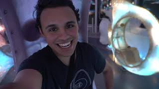 Sea Glass Carousel NYC 4K Vlog 2018