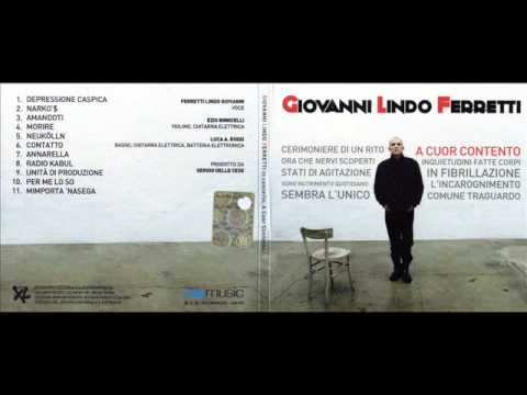 giovanni lindo ferretti in concerto a cuor contento