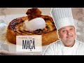 MINHA VERSÃO DA TORTA DE MAÇÃ | ERICK JACQUIN