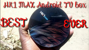 HK1 Max Android TV box Review . Is it worth buying in 2022 /2023 ??