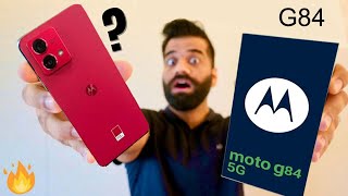 Moto G84 Unboxing | Moto G84 5G Unboxing Hindi, Review, Firstlook, Launch Date & Price in Indi