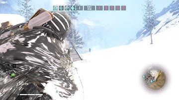 Ghost Recon Breakpoint pvp match at PMC camp with panther class