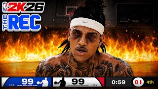 I Tried SURVIVING Random REC in NBA2K26…