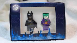 SDCC LEGO Batman: The Videogame 2008 Exclusive Box Review - Classic LEGO Batman Reviews