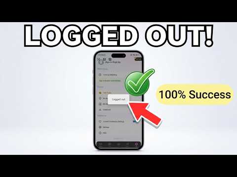 How to Log Out of RookTV (Step-by-Step Guide)