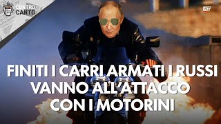 Finiti i carri armati i russi puntano sui motorini - Il Controcanto - Rassegna stampa 30 giugno 2025