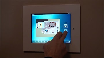 iPad Keypad for Home Automation and Control