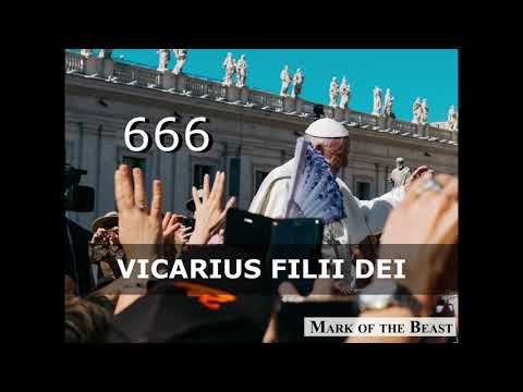 Video 666 Meaning - Vicarius Filii Dei - Mark of the Beast -... - youtube