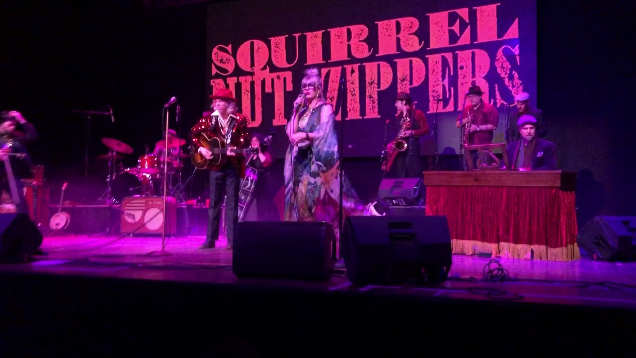 Squirrel Nut Zippers Put A Lid On It Arcada Theater St Charles IL Jan