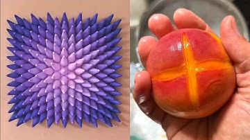 Try not to say wow challenge! Oddly satisfying and delight your eyes #60|Try not to say wow challeng