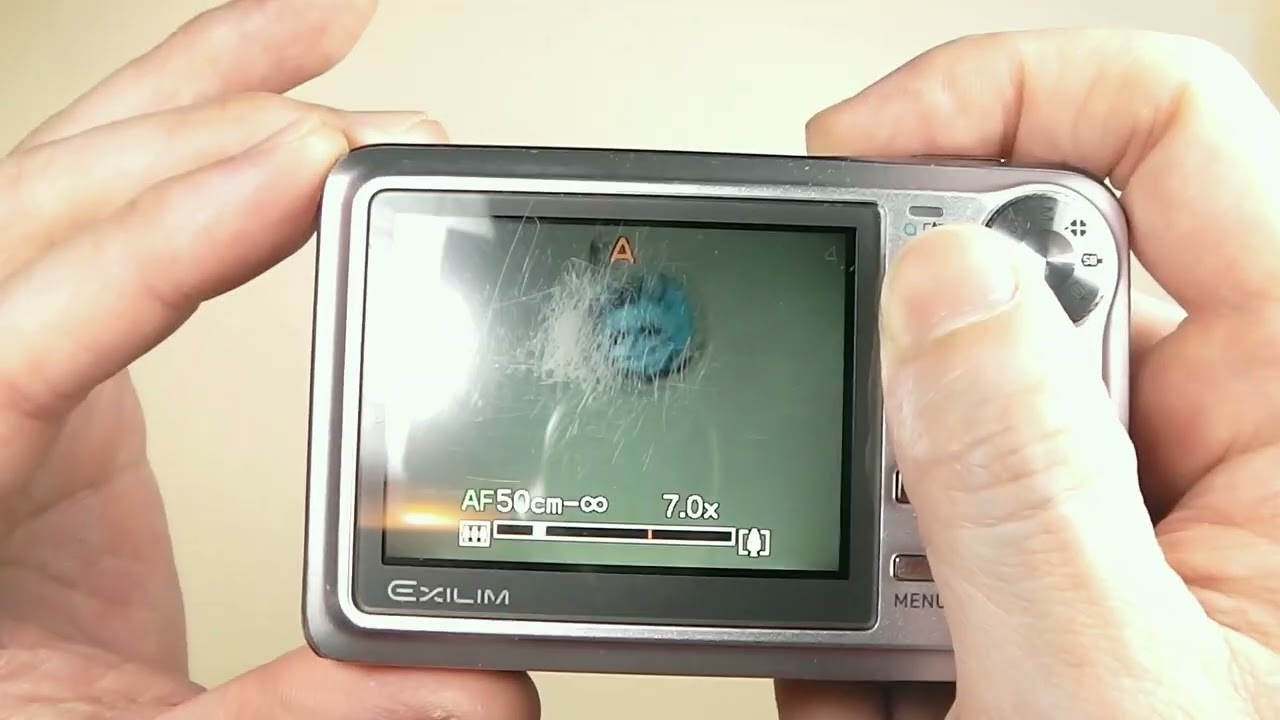 📸 CASIO EXILIM EX-V7 | 720 萬像素CCD 7 倍變焦潛望式金屬滑蓋機