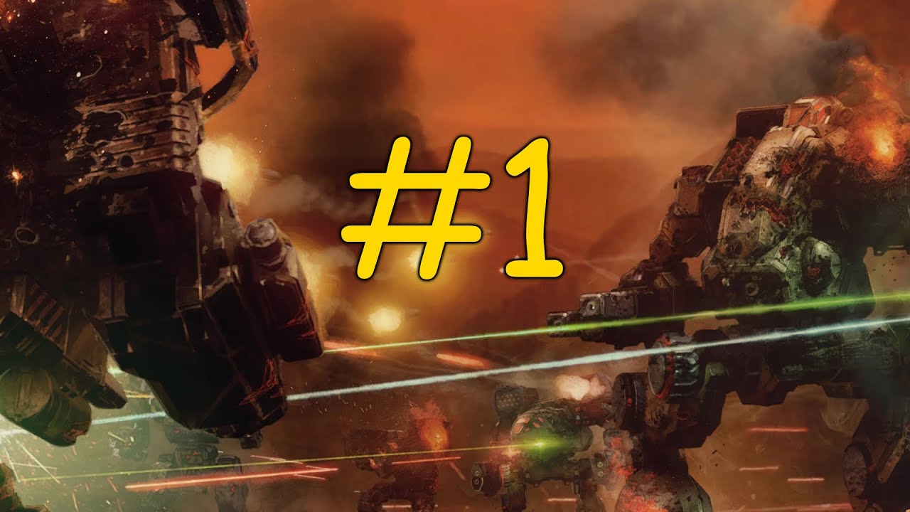 Let's play MechWarrior 5 mercenaries shadow of kerensky  co-op  part 1