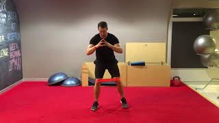 Crab Walk Reverse