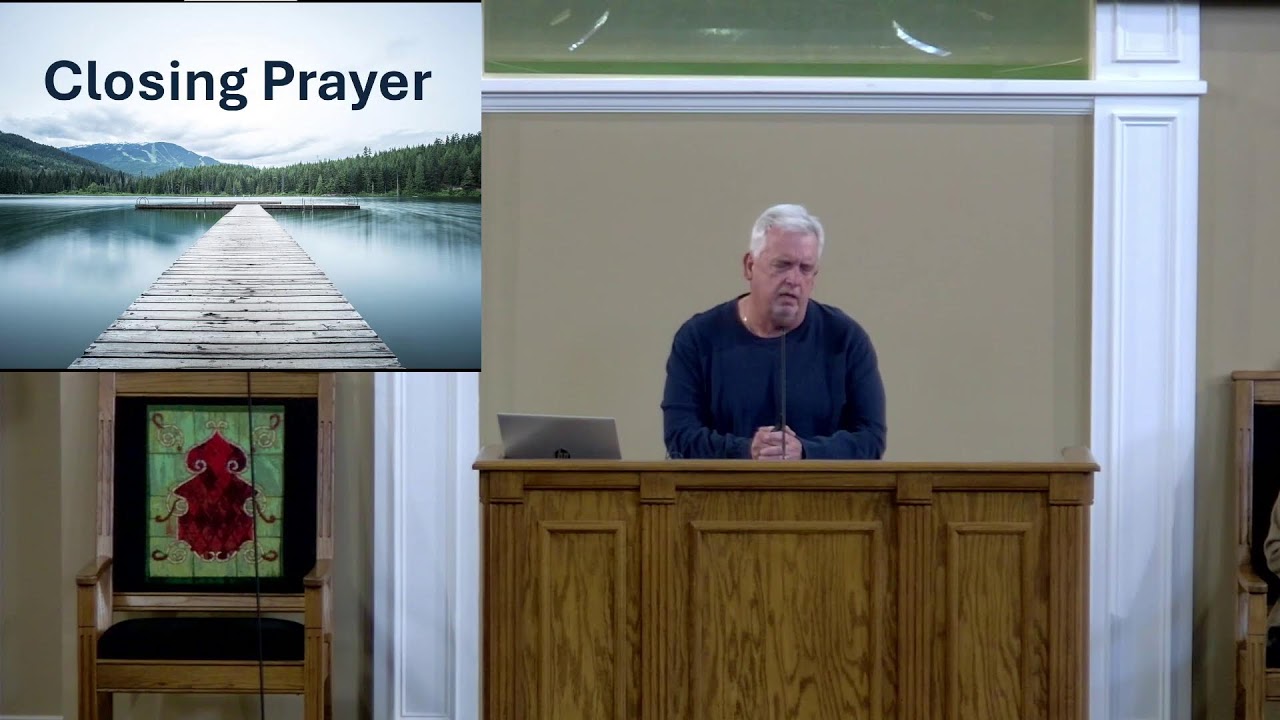 "Be Like Jesus - Pray" -- Brent Missildine