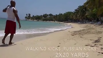 Athlete Training Program Day 6 Speed Training