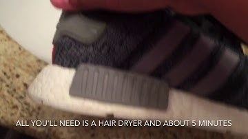 How to fix creases on Adidas NMD pods