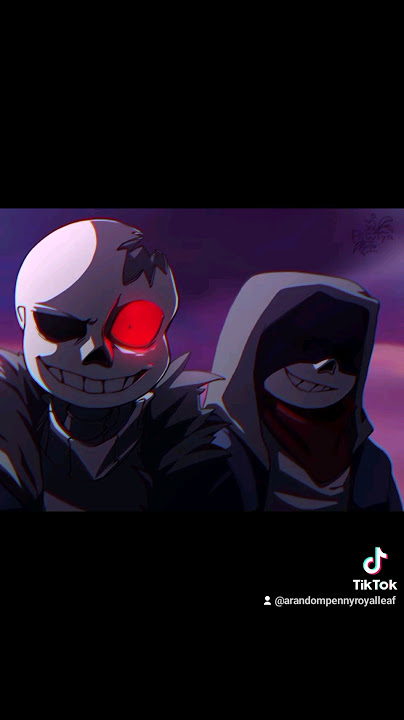 POV: the bad sanses have a plan, and they need a bait #undertale #sans #underverse