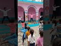 Morning Exercise Activity PS Barkurba Murya Asthan Bibhutipur
