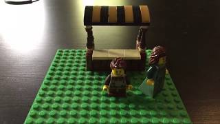 How to build a Medieval Market Stall