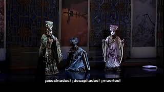 ópera | TURANDOT de Giacomo Puccini - Acto 2