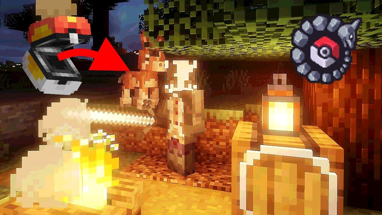 ICH BIN MIT POKEMON IM MITTELALTER! (Medieval Cobblemon)