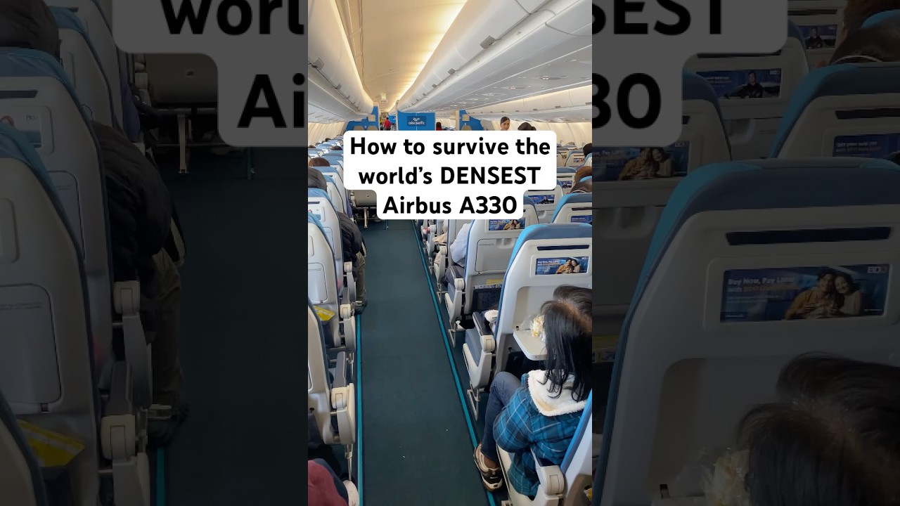 How to survive the world‘s densest A330 (Amazing Crew)! 