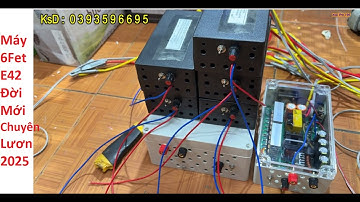 Máy 6Fet E42 Đời Mới 2025 Băm Pic Cách Ly Hút Cá Tận vợt không cần mò Chuyên rô phi | KsD 0393596695