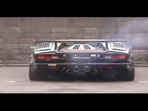 Lamborghini Countach LP500S video phone beyonce mp3