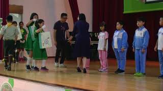 1070403兒童節慶祝活動 3模範生頒獎