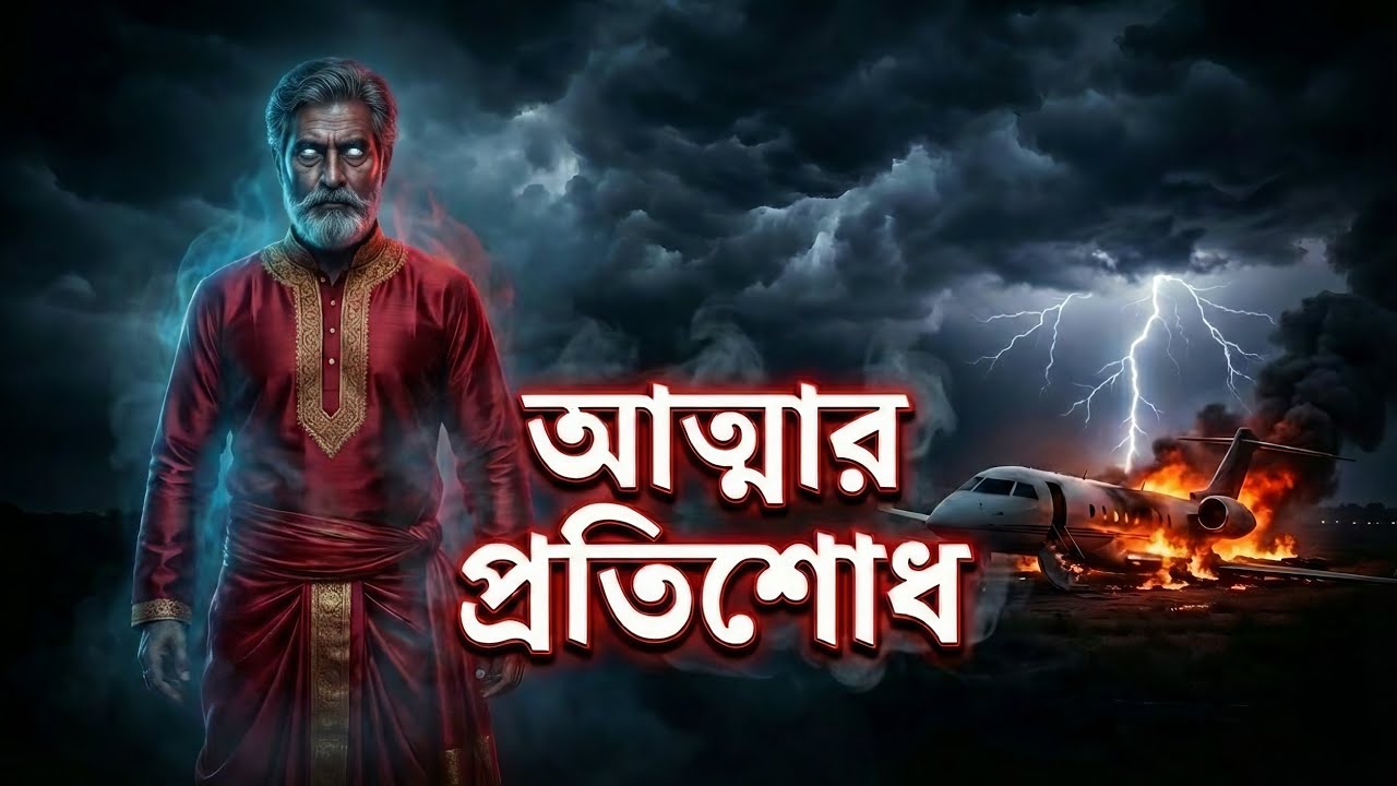 বাবার আত্মার প্রতিশোধ 👻 | বিমান দুর্ঘটনা নাকি পরিকল্পিত হত্যা? | Bangla Horror Story