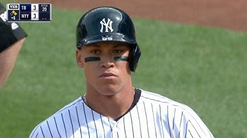 TB@NYY: Judge plates Castro with an RBI single