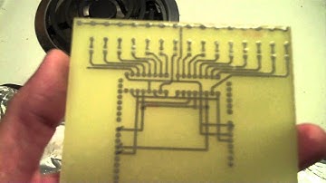 Etching My Own Circuit Board - Part 2