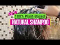 Caffeine &amp; Rosemary Shampoo: Water-Activated