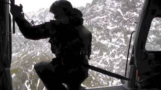 Royal Danish Air Force  AW101 Merlins train for new roles