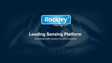 The Rockley Sensing Platform for digital health monitoring