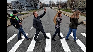 Distracted Walking Can be Disastrous Too