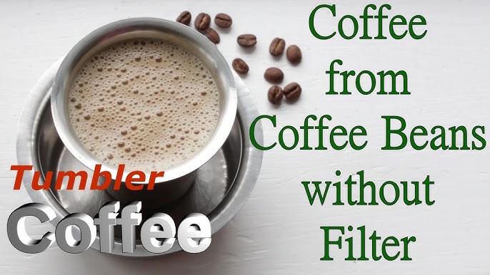 How to Make Indian Filter Coffee - Ministry of Kaapi