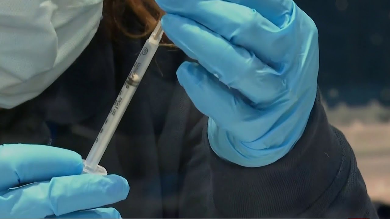 Efforts to build up monkeypox vaccine supply - YouTube