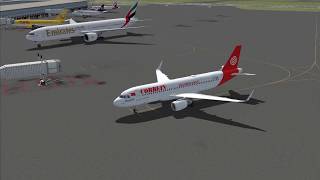 Fsx Romantic Weather, Landing Ltfj Sabiha Gökçen Airport