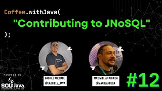 Coffee.withJava(Contributing to JNoSQL);