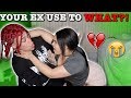 "MY EX USE TO DO THAT" PRANK ON GIRLFRIEND! (SHE CRIED)