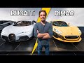 Bugatti chiron super sport vs rimac nevera  les plus rapides au monde