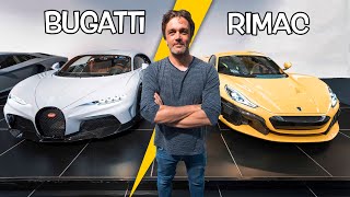 Bugatti Chiron Super Sport vs Rimac Nevera: The fastest in the world