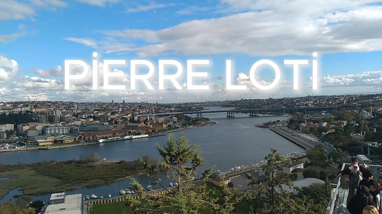 BAŞTAN SONA İSTANBUL 2- PİERRE LOTİ